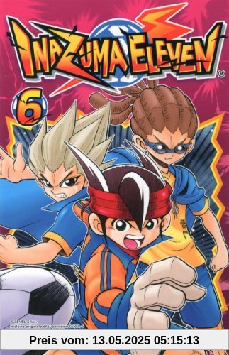 Inazuma Eleven, Tome 6 :