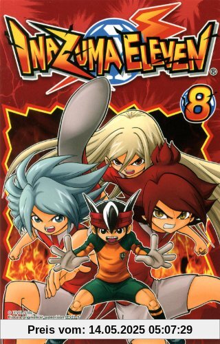 Inazuma Eleven, Tome 8 :