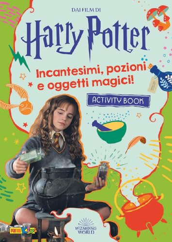 Incantesimi, pozioni e oggetti magici. Harry Potter Ameet. Ediz. a colori (Panini kids) von Panini Comics