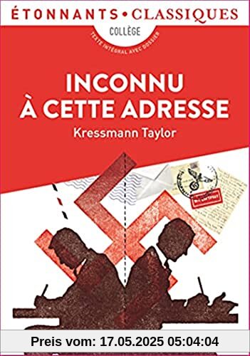 Inconnu à cette adresse