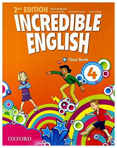 Incredible English 4: Class Book