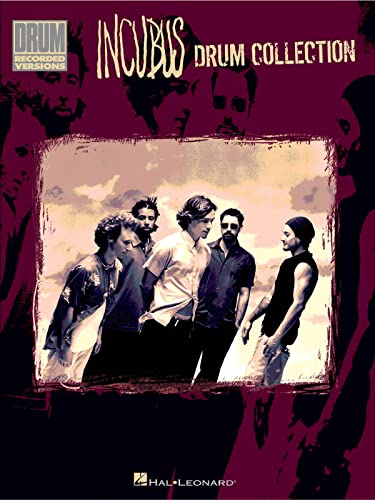 Incubus Drum Collection von Hal Leonard