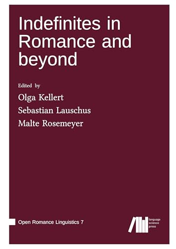 Indefinites in Romance and beyond (Open Romance Linguistics) von Language Science Press