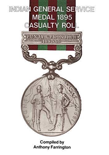 India General Service Medal 1895 Casualty Roll.: India General Service Medal 1895 Casualty Roll. India General Service Medal 1895 Casualty Roll.: India General Service Medal 1895 Casualty Roll.