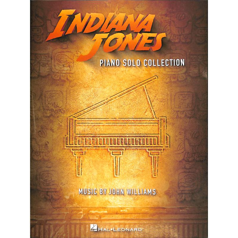 Indiana Jones piano solo collection Indiana Jones piano solo collection