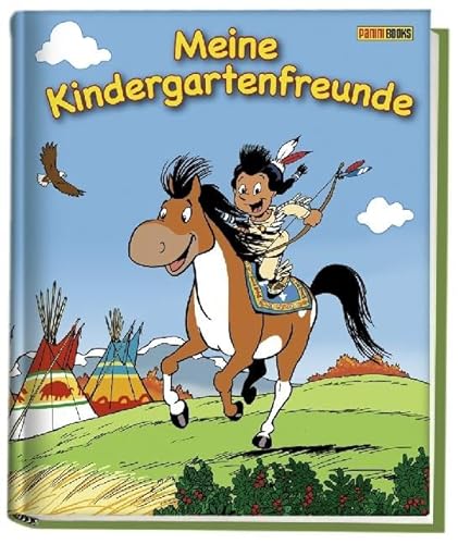 Indianer Kindergartenfreundebuch: Meine Kindergartenfreunde