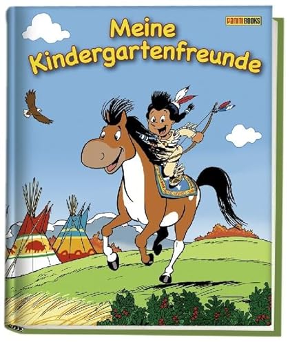 Indianer Kindergartenfreundebuch: Meine Kindergartenfreunde von Panini