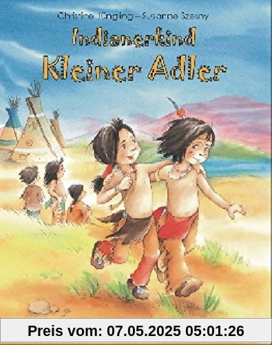 Indianerkind Kleiner Adler: Neuauflage!