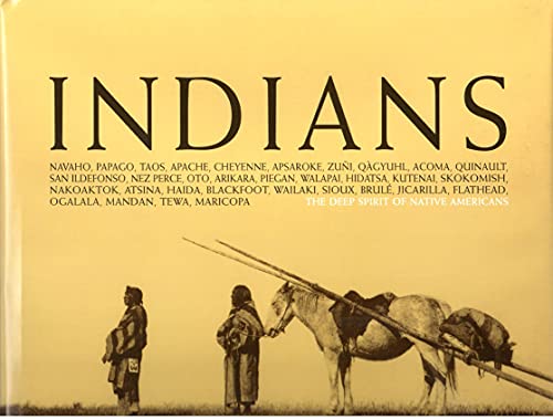 Indians. Fotobildband inkl. 2 Musik-CDs (earBOOK): The Deep Spirit of Native Americans. Text engl.-dtsch. (Ear books)