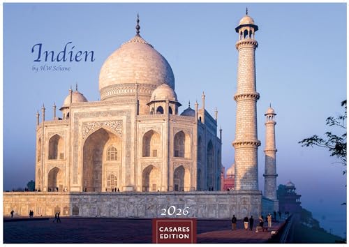 Indien 2026 L 35x50cm von CASARES EDITION