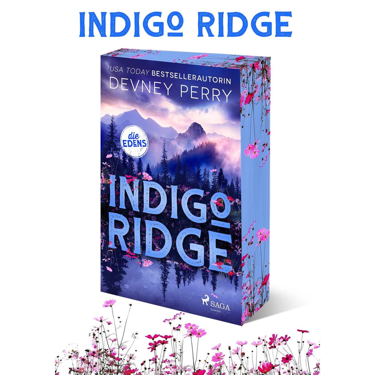 Indigo Ridge Indigo Ridge von Saga Egmont Bücher