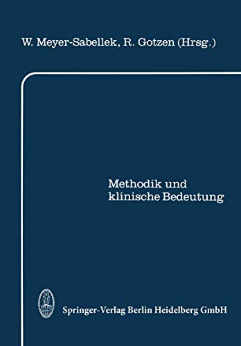 Indirekte 24-Stunden Blutdruckmessung: Methodik und klinische Bedeutung (German Edition)