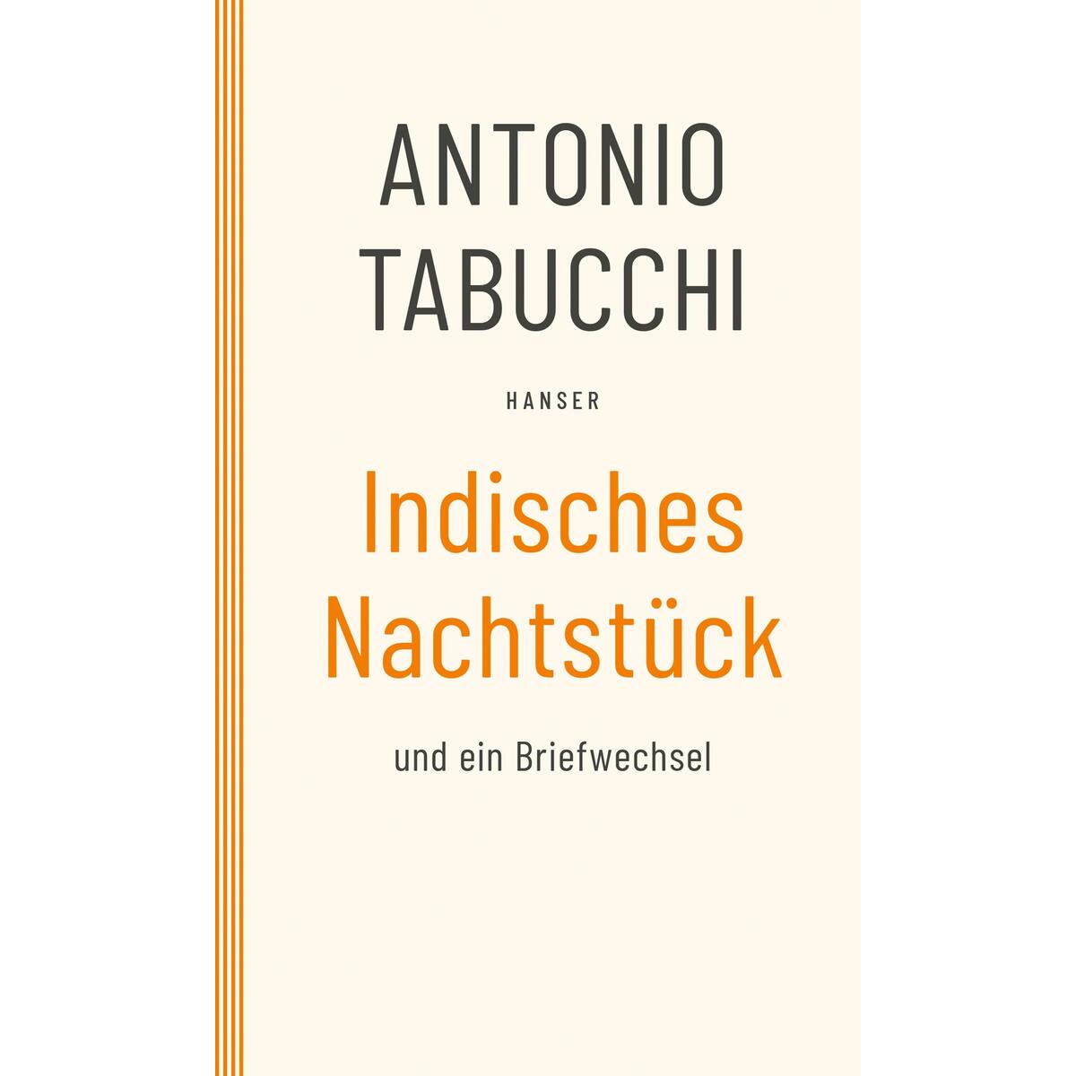 Indisches Nachtstück und Ein Briefwechsel von Carl Hanser Verlag