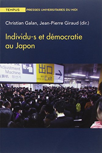 Individu s et democratie au Japon