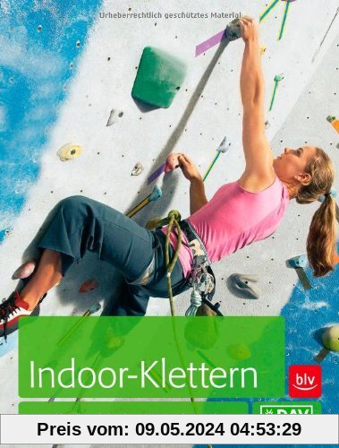 Indoor-Klettern: Das offizielle Lehrbuch zum DAV-Kletterschein