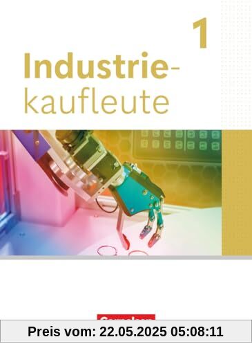 Industriekaufleute - Ausgabe 2024 - 1. Ausbildungsjahr: Fachkunde - Mit Videos Industriekaufleute - Ausgabe 2024 - 1. Ausbildungsjahr: Fachkunde - Mit Videos