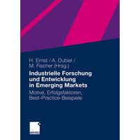 Industrielle Forschung und Entwicklung in Emerging Markets