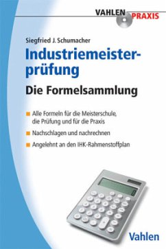 Industriemeisterprüfung; . von Vahlen