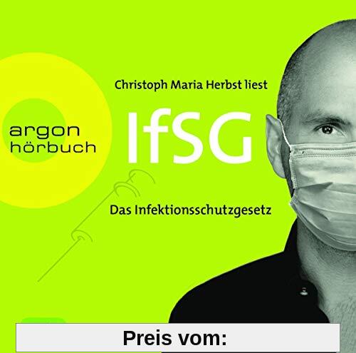 Infektionsschutzgesetz (IfSG)