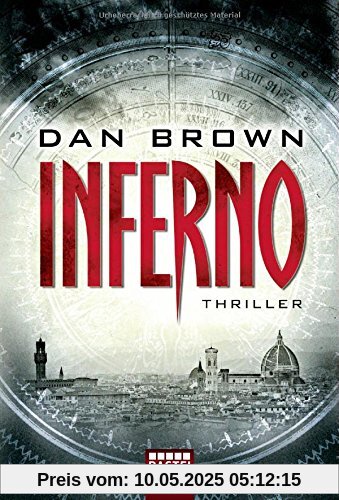 Inferno: Thriller. Robert Langdon, Bd. 4