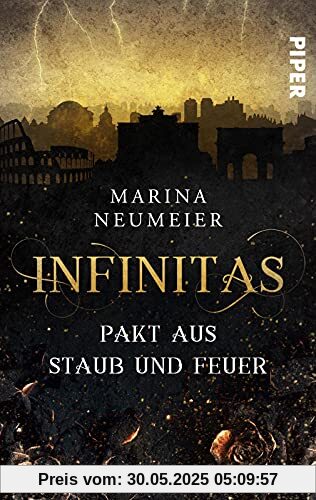 Infinitas – Pakt aus Staub und Feuer (Gods of Ashes 2): Roman | Ein Fantasy-Liebesroman mit römischen Gottheiten