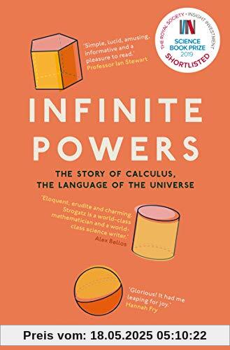 Infinite Powers: The Story of Calculus - The Language of the Universe