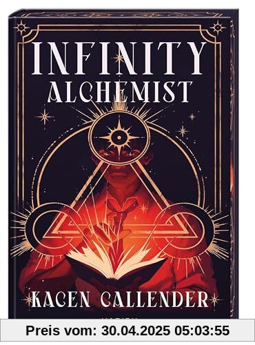 Infinity Alchemist: Queeres Dark Academia Jugendbuch ab 14 mit wunderschönem Farbschnitt in limitierter Auflage