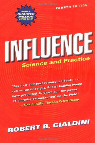 Influence: Science and Practice von Addison Wesley Pub Co Inc