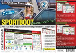 Info-Tafel-Set Sportboot führerscheinfrei von Dreipunkt Verlag