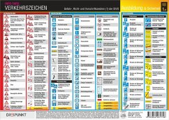 Info-Tafel-Set Verkehrszeichen von Dreipunkt Verlag