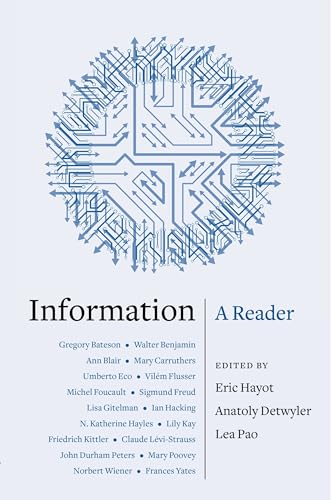 Information: A Reader Information: A Reader von Columbia University Press