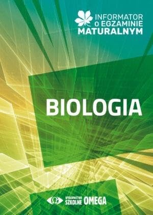 Informator o egzaminie maturalnym z biologii 2024/2025 Informator o egzaminie maturalnym z biologii 2024/2025 von Omega
