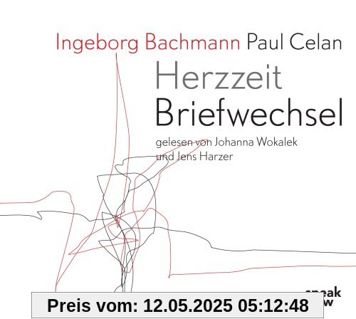 Ingeborg Bachmann Paul Celan. Briefwechsel: Herzzeit