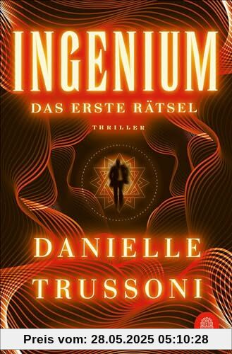 Ingenium: Das erste Rätsel. Thriller | Nur erste Auflage mit exklusivem Farbschnitt | »Phänomenal - ich habe es verschlungen!« Dan Brown (Ein Mike-Brink-Thriller, Band 1)