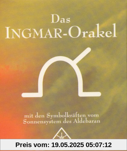 Ingmar Orakel: mit den Symbolkräften vom Sonnensystem des Aldebaran