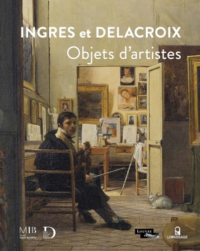 Ingres et Delacroix - Objets d'artistes von LE PASSAGE