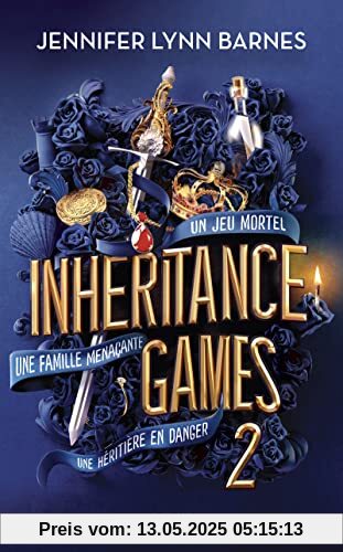 Inheritance Games 2 - Tome 02 : Les héritiers disparus (2)