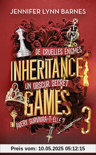 Inheritance Games Tome 3