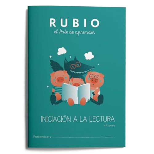 Iniciación a la lectura RUBIO +4 von Editorial Rubio