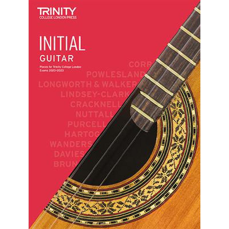 Initial guitar 2020-2023 Initial guitar 2020-2023