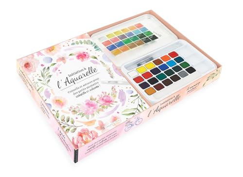 Initiation à l'aquarelle: Conseils et astuce pour des petits moments créatifs et colorés ! von DESSAIN TOLRA