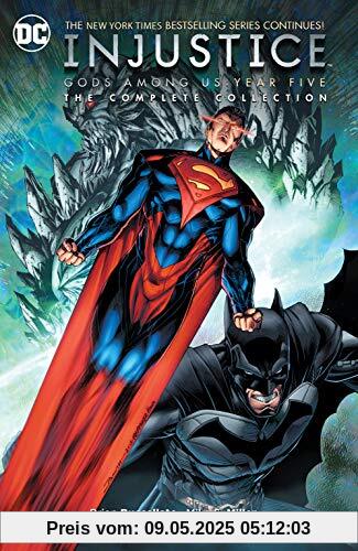 Injustice: Gods Among Us Year Five- The Complete Collection