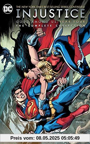 Injustice: Gods Among Us Year Four - The Complete Collection