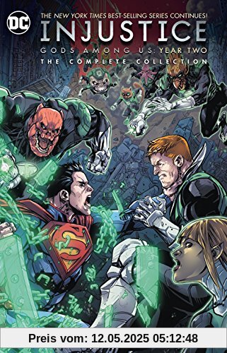 Injustice: Gods Among Us: Year Two The Complete Collection