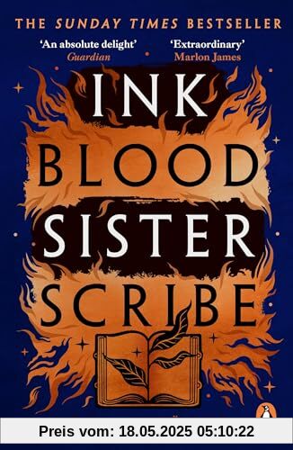 Ink Blood Sister Scribe: The Sunday Times bestselling edge-of-your-seat fantasy thriller Ink Blood Sister Scribe: The Sunday Times bestselling edge-of-your-seat fantasy thriller