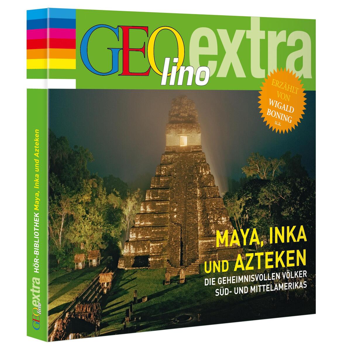 Inka, Maya und Azteken - Die geheimnisvollen Völker Süd- und Mittelamerikas Inka, Maya und Azteken - Die geheimnisvollen Völker Süd- und Mittelamerikas von cbj audio