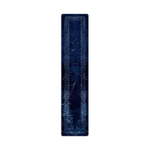 Inkblot Bookmark: Double sided Bookmark, textured, rounded edges (Old Leather Collection)