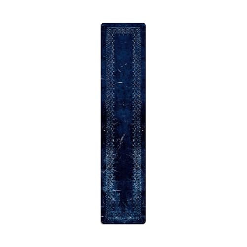 Inkblot Bookmark: Double sided Bookmark, textured, rounded edges (Old Leather Collection)