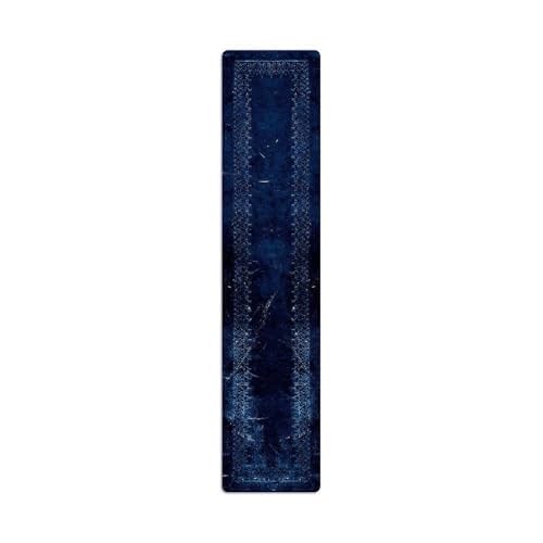 Inkblot Bookmark: Double sided Bookmark, textured, rounded edges (Old Leather Collection) von Paperblanks