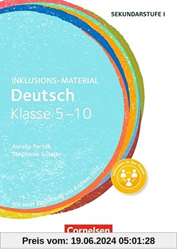 Inklusions-Material: Deutsch Klasse 5-10: Buch